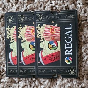 $30 Regal Cinema Gift Card